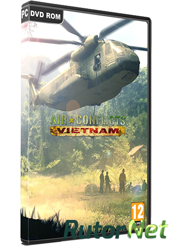 Скачать игру Air Conflicts: Vietnam (2013) РС | Steam-Rip от Black Beard через торрент на rutor