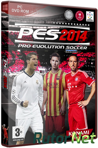 Скачать игру Pro Evolution Soccer 2014 v.1.1.0.0+DLC (2013) PC | RePack от xatab через торрент на rutor