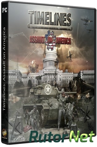 Скачать игру Timelines: Assault on America Update 4 (2013) PC | Repack от R.G. UPG через торрент на rutor