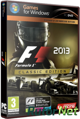 Скачать игру F1 2013 (2013) PC | Repack от XLASER через торрент на rutor