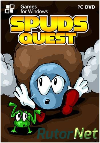 Скачать игру Spuds Quest v1.253 (Chris Davis) (ENG) L - OUTLAWS через торрент на rutor