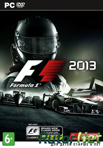 Скачать игру F1 2013 + 2 DLC (2013) PC | RePack от z10yded через торрент на rutor