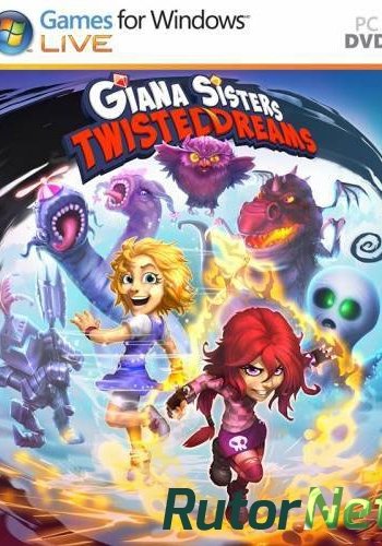 Скачать игру Giana Sisters: Twisted Dreams - Rise of the Owlverlord (2013) РС | RePack от Black Beard через торрент на rutor