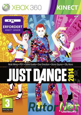 Скачать игру Just Dance (2014.PAL.XBOX360) через торрент на rutor