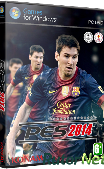 Скачать игру Pro Evolution Soccer 2014 (2013) PC | RePack от z10yded через торрент на rutor