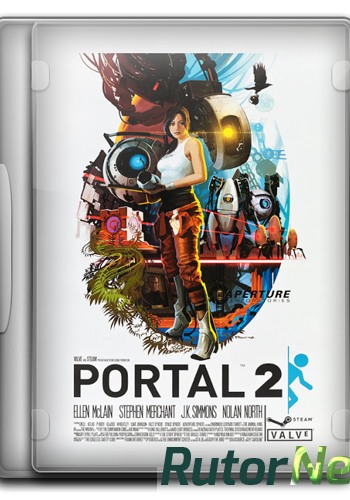 Скачать игру Portal 2 Update 30 + 2 DLC (2013) РС | RePack от NSIS через торрент на rutor