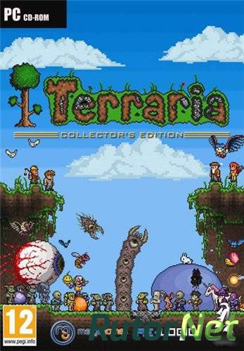 Скачать игру Terraria (v1.2.0.2) 2011/ENG/Multi5 через торрент на rutor