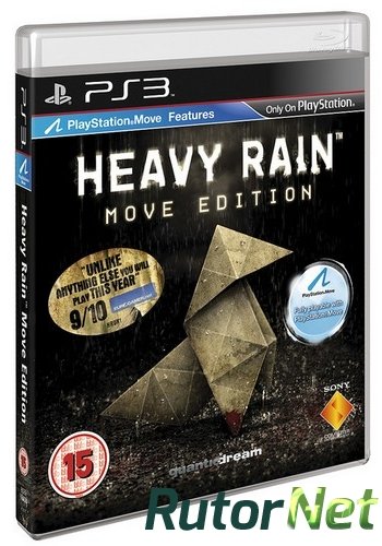 Скачать игру Heavy Rain: Move Edition (2010) PS3 | Repack через торрент на rutor