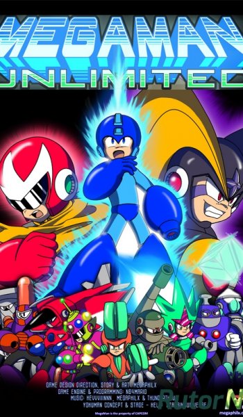 Скачать игру MegaMan Unlimited ENG (2013) через торрент на rutor