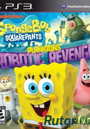 Скачать игру Sponge Bob Square Pants: Plankton's Robotic Revenge EUR/ENG через торрент на rutor