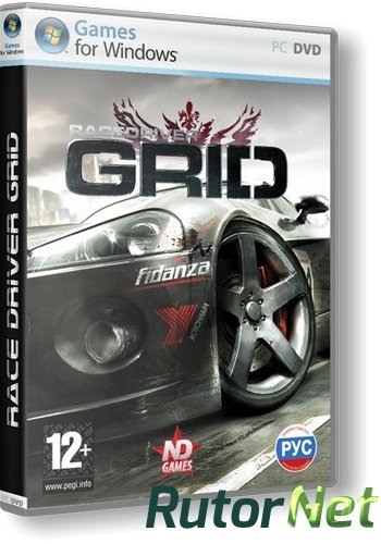 Скачать игру Race Driver: GRID (2008) PC | RePack от xatab через торрент на rutor