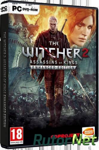 Скачать игру The Witcher 2: Assassins of Kings Enhanced Edition v.3.4.4.1 + 12 DLC (2012/PC/Rip/Rus) by Fenixx через торрент на rutor