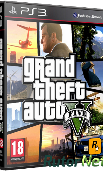 Скачать игру GTA 5 / Grand Theft Auto V (2013) PS3 | RePack от Afd через торрент на rutor