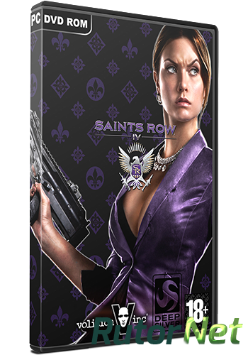 Скачать игру Saints Row 4: Commander-in-Chief Edition Update 4 + 11 DLC (2013) РС | RePack от Black Beard через торрент на rutor