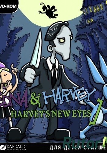 Скачать игру Edna & Harvey: Harvey's New Eyes (2012) (Compressed) (KaOs/FLT) через торрент на rutor