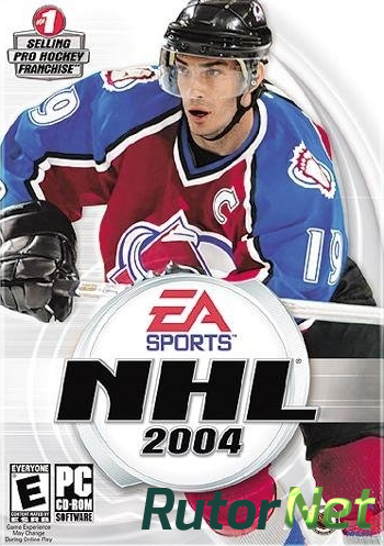 Скачать игру NHL04 Rebuilt + Project V3 European hockey mod через торрент на rutor