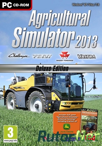 Скачать игру Agricultural Simulator 2013 через торрент на rutor