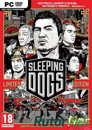 Скачать игру Sleeping Dogs: Limited Edition 2012, RUS, ENG, Multi7, R от R.G. Catalyst через торрент на rutor