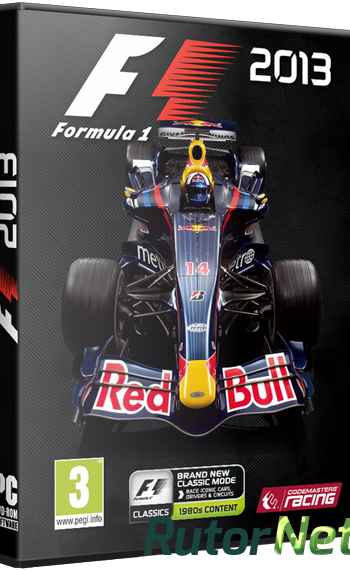 Скачать игру F1 2013. Classic Edition (2013) PC | RePack от Fenixx через торрент на rutor