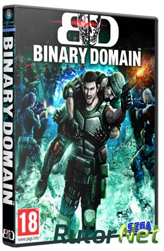 Скачать игру Binary Domain (2012) PC | Лицензия через торрент на rutor