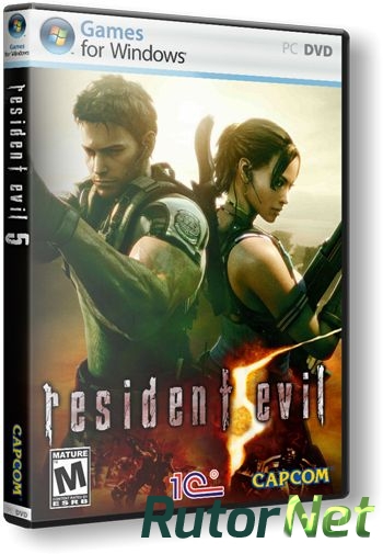 Скачать игру Resident Evil 5 / Biohazard 5 (v.1.0) (2009) RUS/ENG/MULTi7 Steam-Rip через торрент на rutor