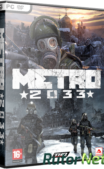 Скачать игру Метро 2033: Луч надежды / Metro: Last Light v 1.0.0.14 + 6 DLC (2013) РС | RePack от z10yded через торрент на rutor