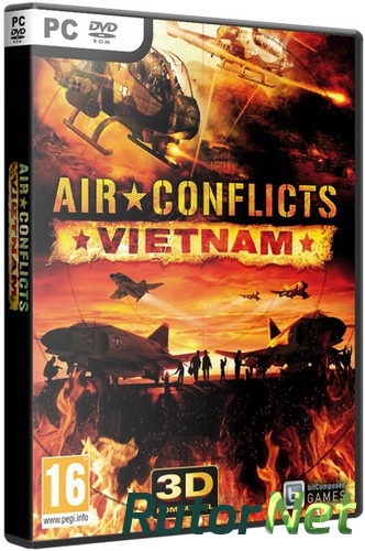 Скачать игру Air Conflicts: Vietnam (2013) РС | RePack от R.G. Catalyst через торрент на rutor