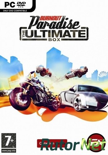 Скачать игру Burnout Paradise:The Ultimate Box (RePack) 2009 через торрент на rutor