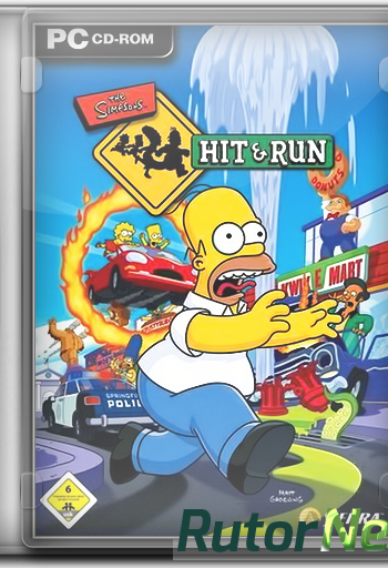 Скачать игру The Simpsons: Hit & Run (2003) PC | Lossless Repack через торрент на rutor