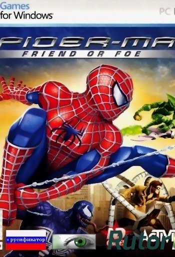 Скачать игру Spider-Man: Friend or Foe через торрент на rutor