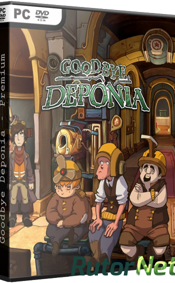 Скачать игру Goodbye Deponia (2013) РС | RePack через торрент на rutor