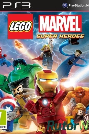 Скачать игру LEGO Marvel Super Heroes USA/ENG через торрент на rutor