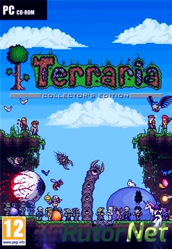 Скачать игру Terraria 1.2.1.1 - Halloween Update RUS/Multi5 + Portable через торрент на rutor