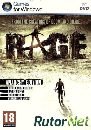 Скачать игру Rage: Anarchy Edition Rip от R.G. Механики 2011 через торрент на rutor