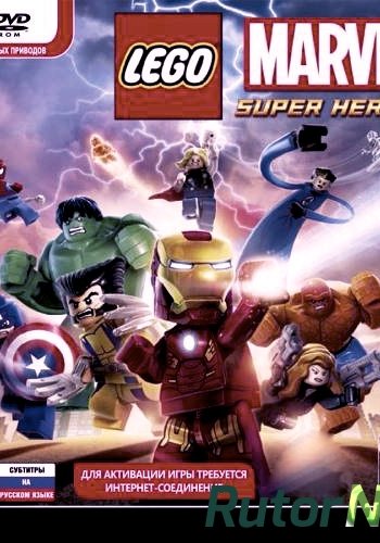 Скачать игру LEGO Marvel Super Heroes (2013/PC/Rus) by rutor.net через торрент на rutor