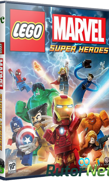 Скачать игру LEGO Marvel Super Heroes + 2 DLC (2013) PC | RePack от xatab через торрент на rutor