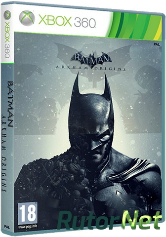 Скачать игру Batman: Arkham Origins (2013) XBOX360 COMPLEX-LT+2.0 через торрент на rutor