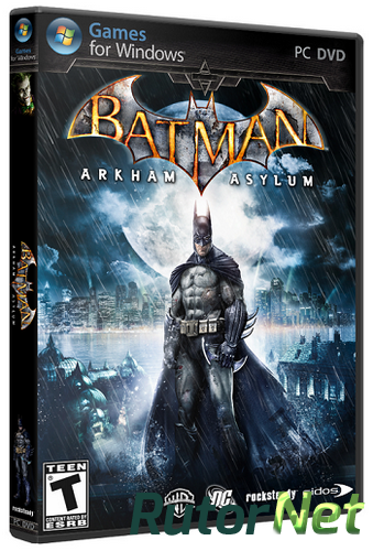 Скачать игру Batman Arkham: Dilogy (2009-2011) PC | Steam-Rip от R.G. Игроманы через торрент на rutor