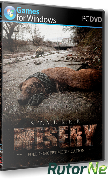 Скачать игру S.T.A.L.K.E.R.: Call Of Pripyat - MISERY 2 (2013) PC | Mod через торрент на rutor