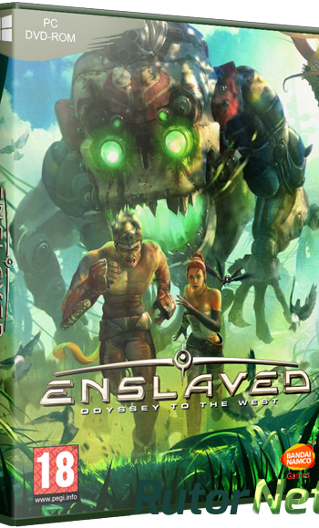 Скачать игру Enslaved - Odyssey to the West. Premium Edition (2013) РС | RePack от R.G. Catalyst через торрент на rutor