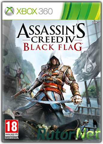 Скачать игру Assassin's Creed IV: Black Flag + DLC (2013) XBOX360 через торрент на rutor