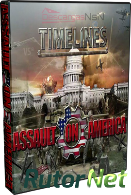 Скачать игру Timelines: Assault on America Update 4 (2013) РС | RePack от z10yded через торрент на rutor