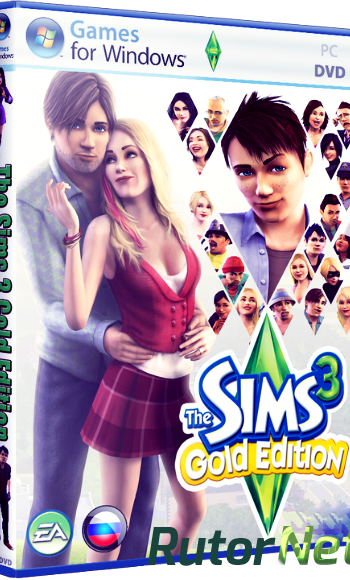 Скачать игру The Sims 3. Gold Edition + Store October 2013 (2009 - 2013) PC | RePack от Fenixx через торрент на rutor