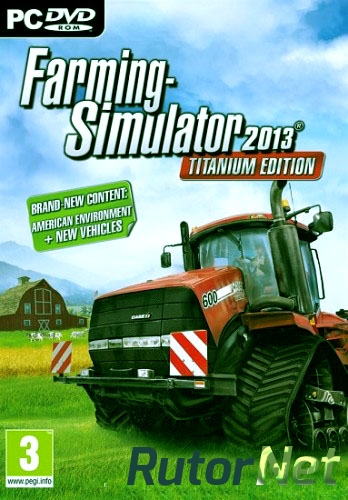 Скачать игру Farming Simulator Titanium Edition  2013 через торрент на rutor