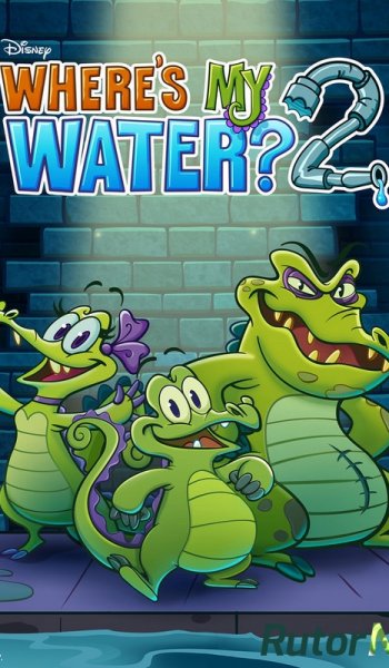 Скачать игру Where's My Water? 2 (v1.0.1) Android через торрент на rutor