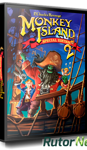 Скачать игру Monkey Island 2 Special Edition: LeChuck's Revenge RUS/ENG через торрент на rutor