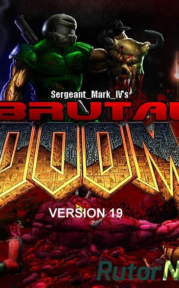 Скачать игру Bbrutal Doom V19 через торрент на rutor