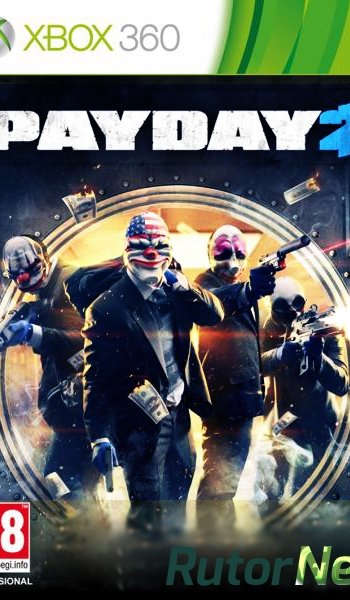 Скачать игру Xbox360 PayDay 2  LT+1.9 через торрент на rutor