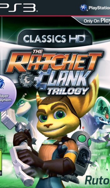 Скачать игру PS3 The Ratchet & Clank Trilogy HD (ENG) через торрент на rutor