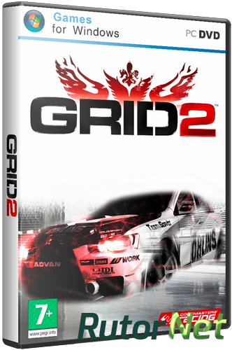 Скачать игру GRID 2 v 1.0.85.8679 + 9 DLC (2013) PC | RePack от Tolyak26 через торрент на rutor